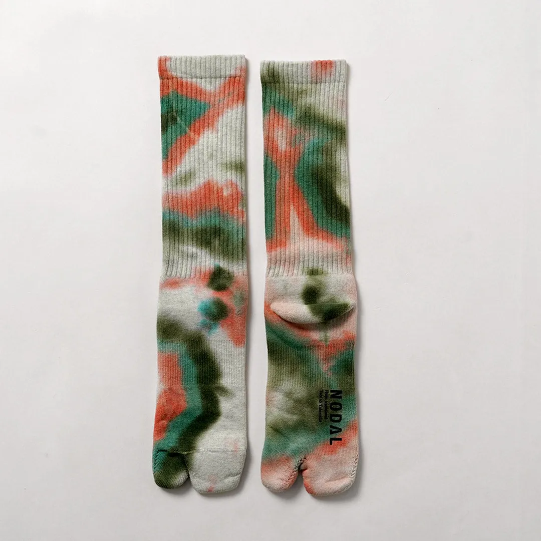 NODAL / Tie-Dye Long Socks sold by Haku Clothing product image thumbnail 2