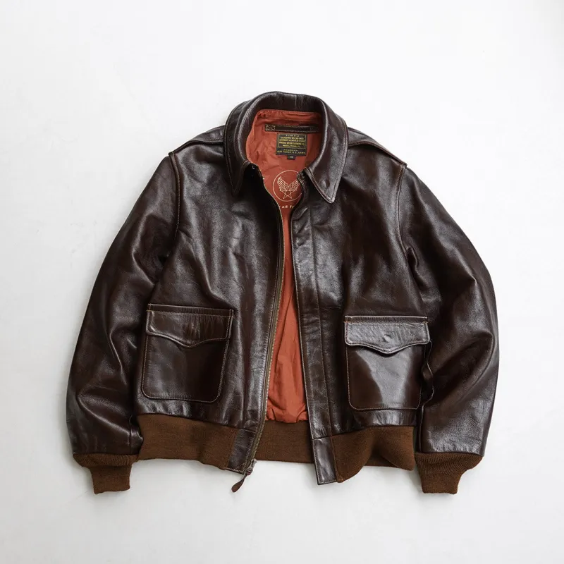 BUZZ RICKSONS / A-2 Leather Flight Jacket – Rough Wear made by Buzz Rickson’s