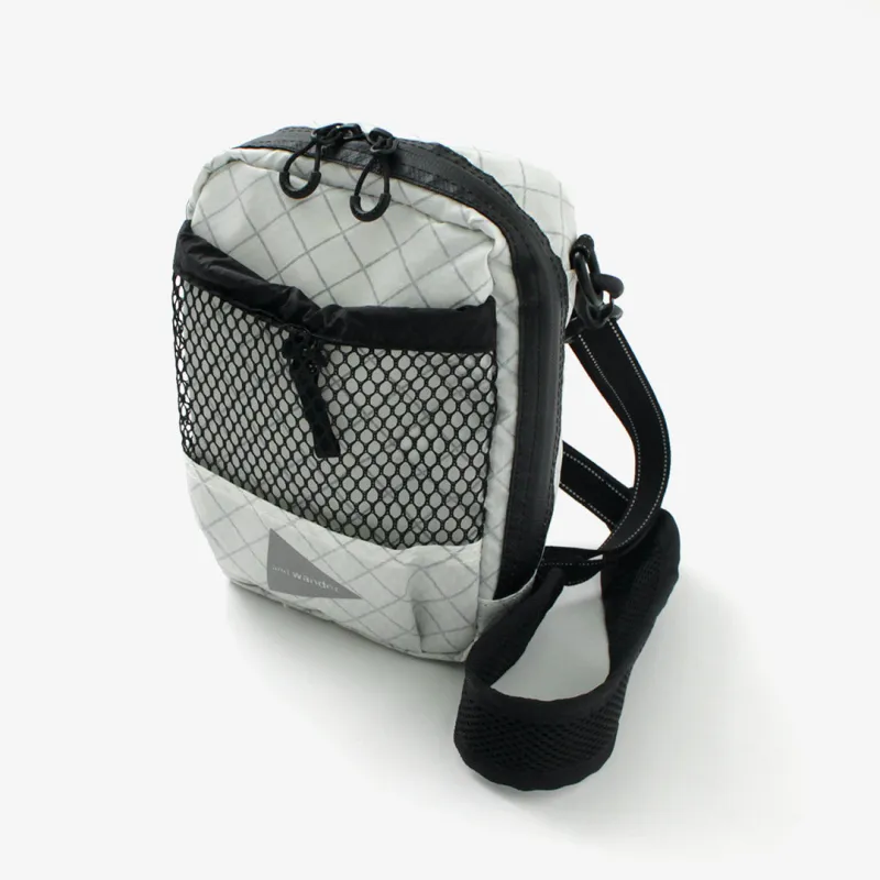 AND WANDER / ECOPAK Shoulder Pouch made by and WANDER