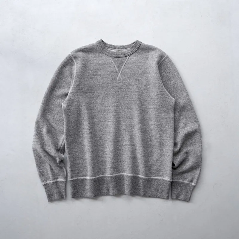 BUZZ RICKSONS / Set-In Sleeve Crew Neck Sweatshirt made by Buzz Rickson’s