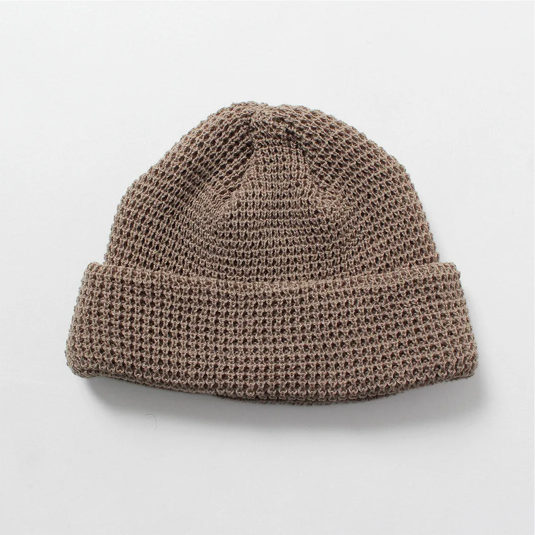 ROTOTO / Waffle Beanie sold by Haku Clothing