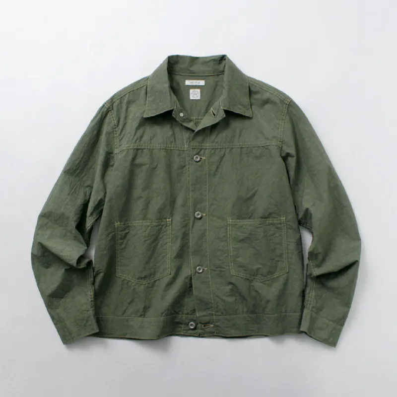 SEUVAS / Trucker Jacket sold by Haku Clothing