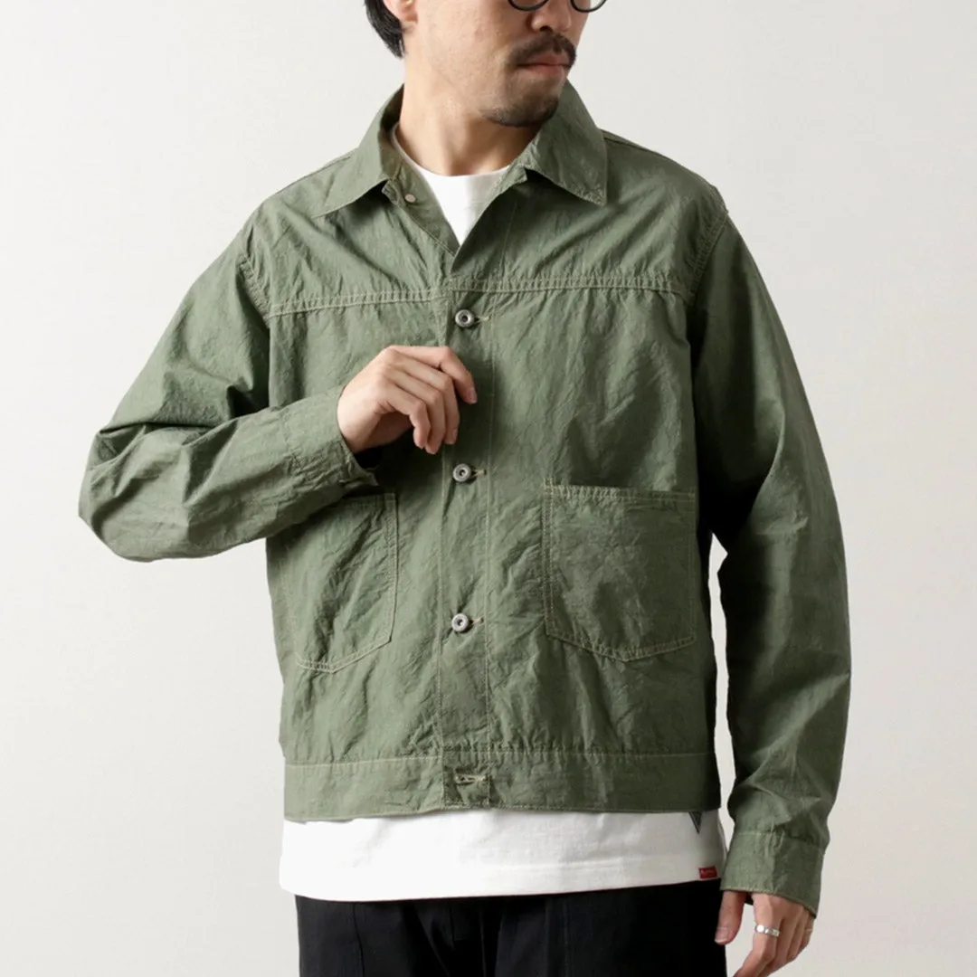 SEUVAS / Trucker Jacket sold by Haku Clothing product image thumbnail 3