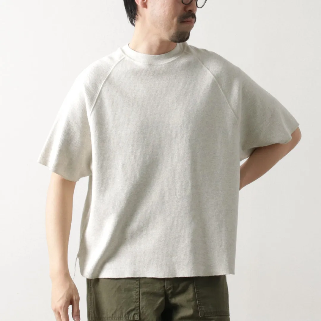 REMI RELIEF / Double Tuck Raglan T-Shirt sold by Haku Clothing product image thumbnail 2