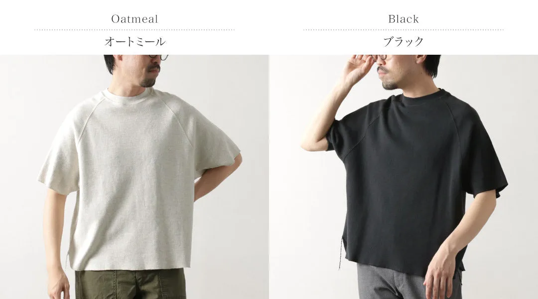 REMI RELIEF / Double Tuck Raglan T-Shirt sold by Haku Clothing product image thumbnail 5