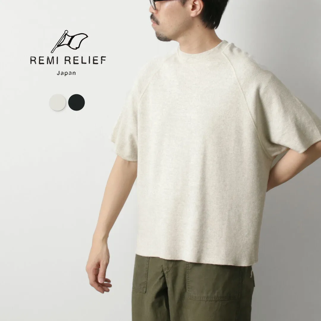 REMI RELIEF / Double Tuck Raglan T-Shirt sold by Haku Clothing product image thumbnail 4
