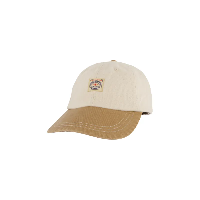 Polo x Element Twill Ball Cap Ecru/Rustic Tan made by Ralph Lauren