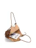 Taylor Contexture Leather Bag, Caramel sold by Bob Ore