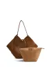 Taylor Contexture Leather Bag, Caramel sold by Bob Ore