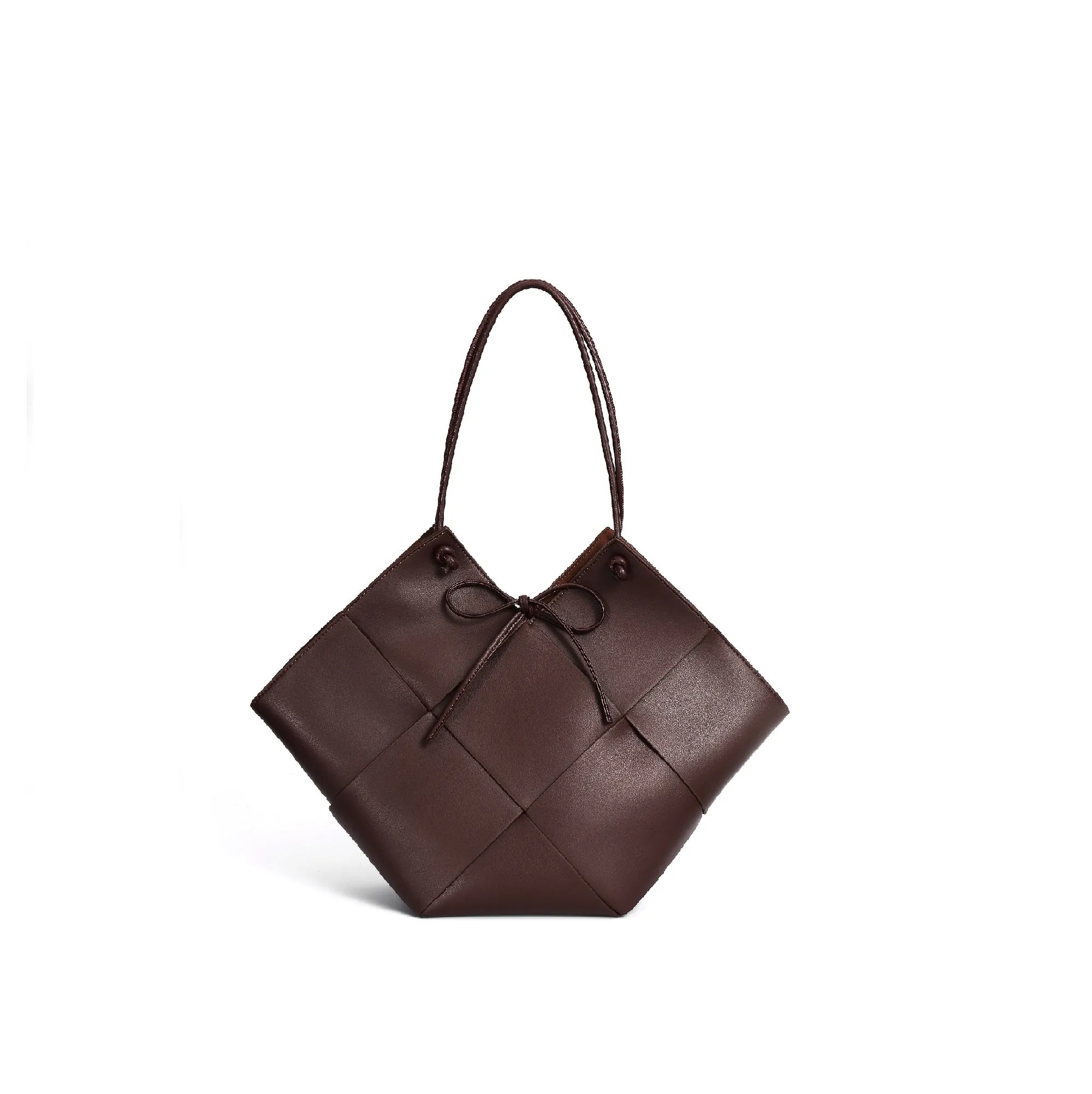 Taylor Contexture Leather Bag, Chocolate sold by Bob Ore product image thumbnail 2