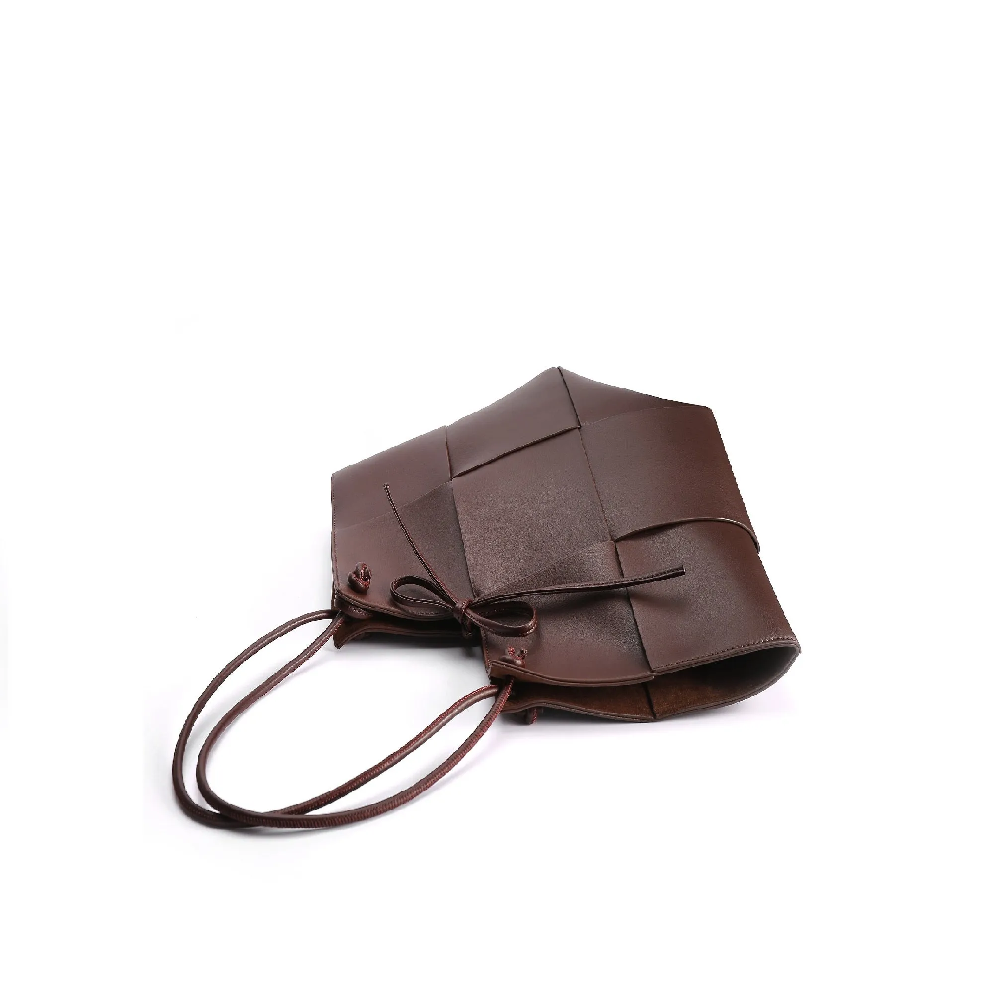 Taylor Contexture Leather Bag, Chocolate sold by Bob Ore product image thumbnail 4