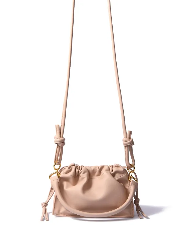 Riley Bag in Smooth Leather, Nude Pink sold by Bob Ore