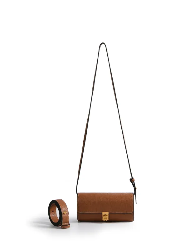 Aria 3-way Convertible Belt Crossbody Pencil Bag, Caramel sold by Bob Ore