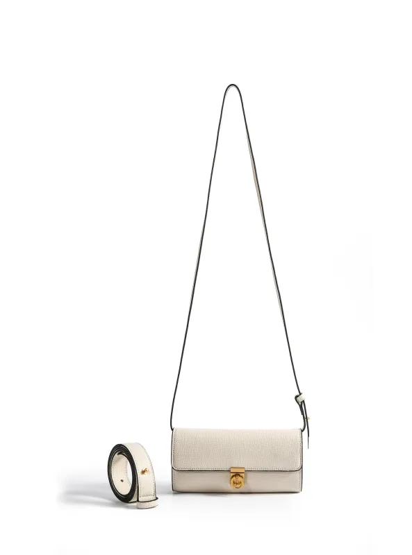 Aria 3-way Convertible Belt Crossbody Pencil Bag, White sold by Bob Ore