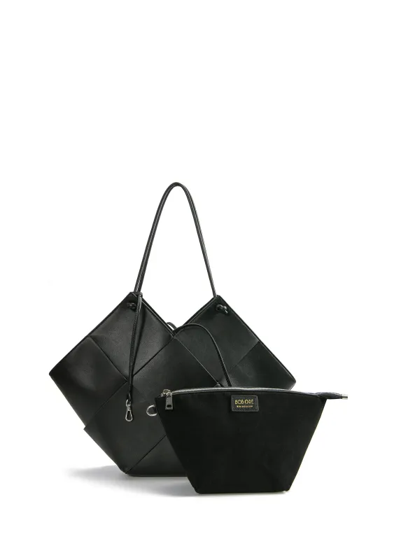 Taylor Contexture Leather Bag, Black sold by Bob Ore