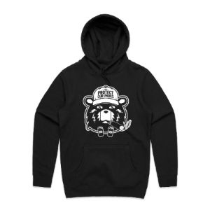 Protect Our Parks Hoodie sold by Higher Primate