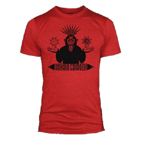 Monkadelic Red sold by Higher Primate