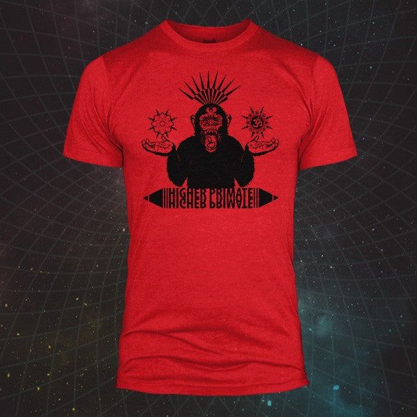 Monkadelic Red sold by Higher Primate product image thumbnail 2