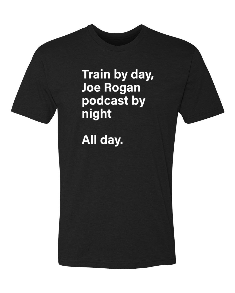 Train By Day Tee sold by Higher Primate