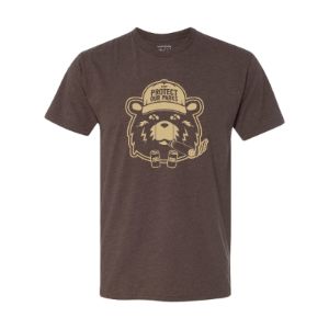 Protect Our Parks Tee sold by Higher Primate