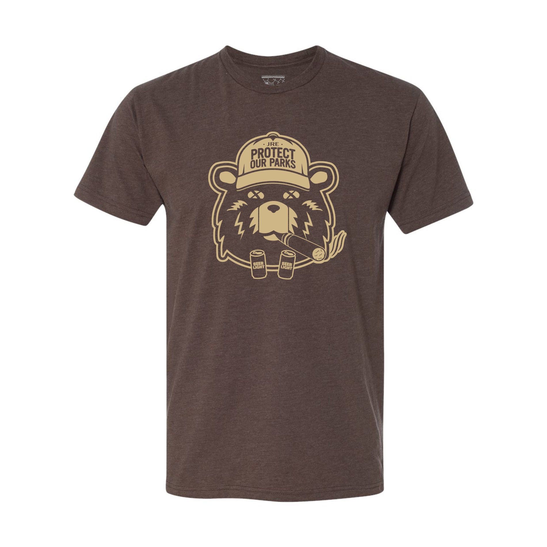 Protect Our Parks Tee sold by Higher Primate product image thumbnail 2