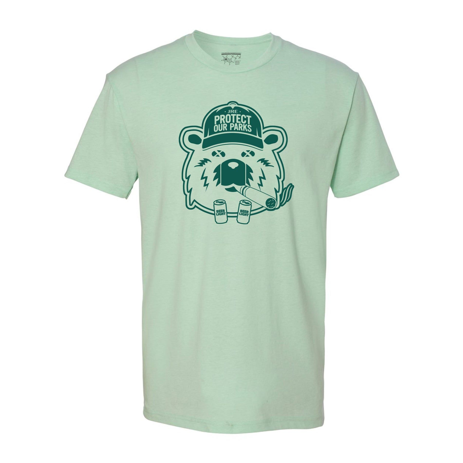 Protect Our Parks Tee sold by Higher Primate product image thumbnail 5