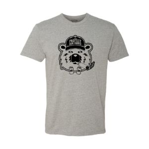 Protect Our Parks Tee sold by Higher Primate