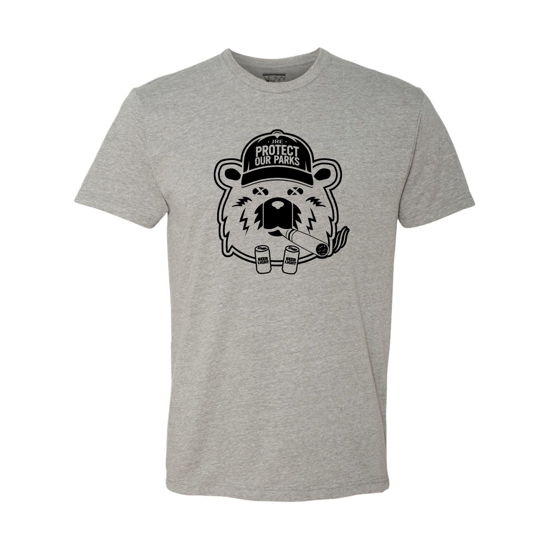 Protect Our Parks Tee sold by Higher Primate product image thumbnail 4