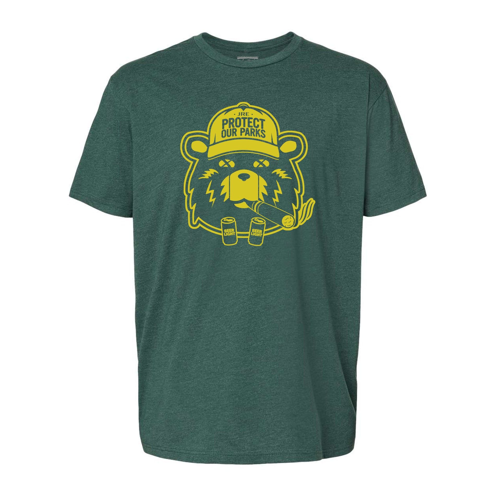 Protect Our Parks Tee sold by Higher Primate product image thumbnail 3