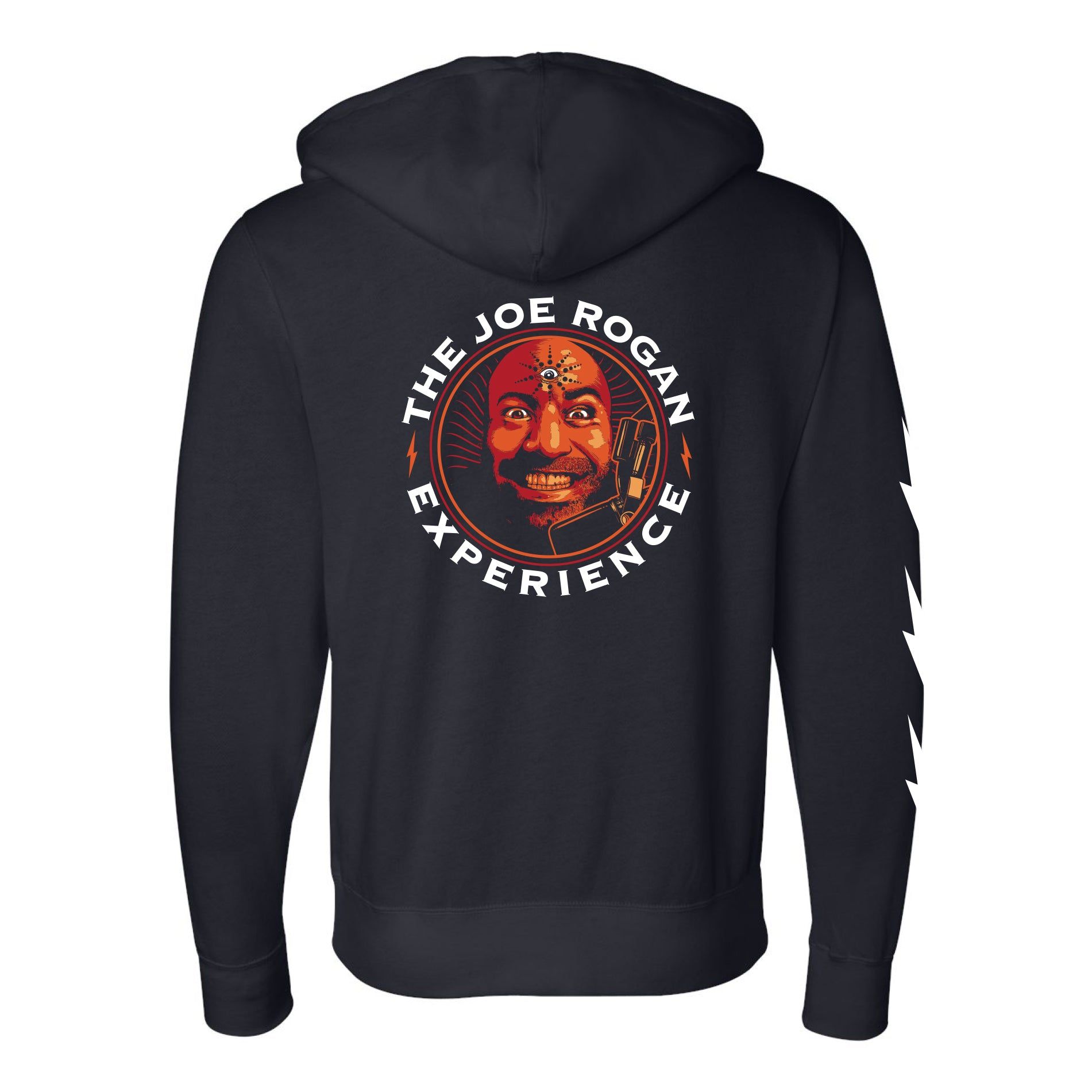 JRE Zip Up Hood sold by Higher Primate product image thumbnail 2