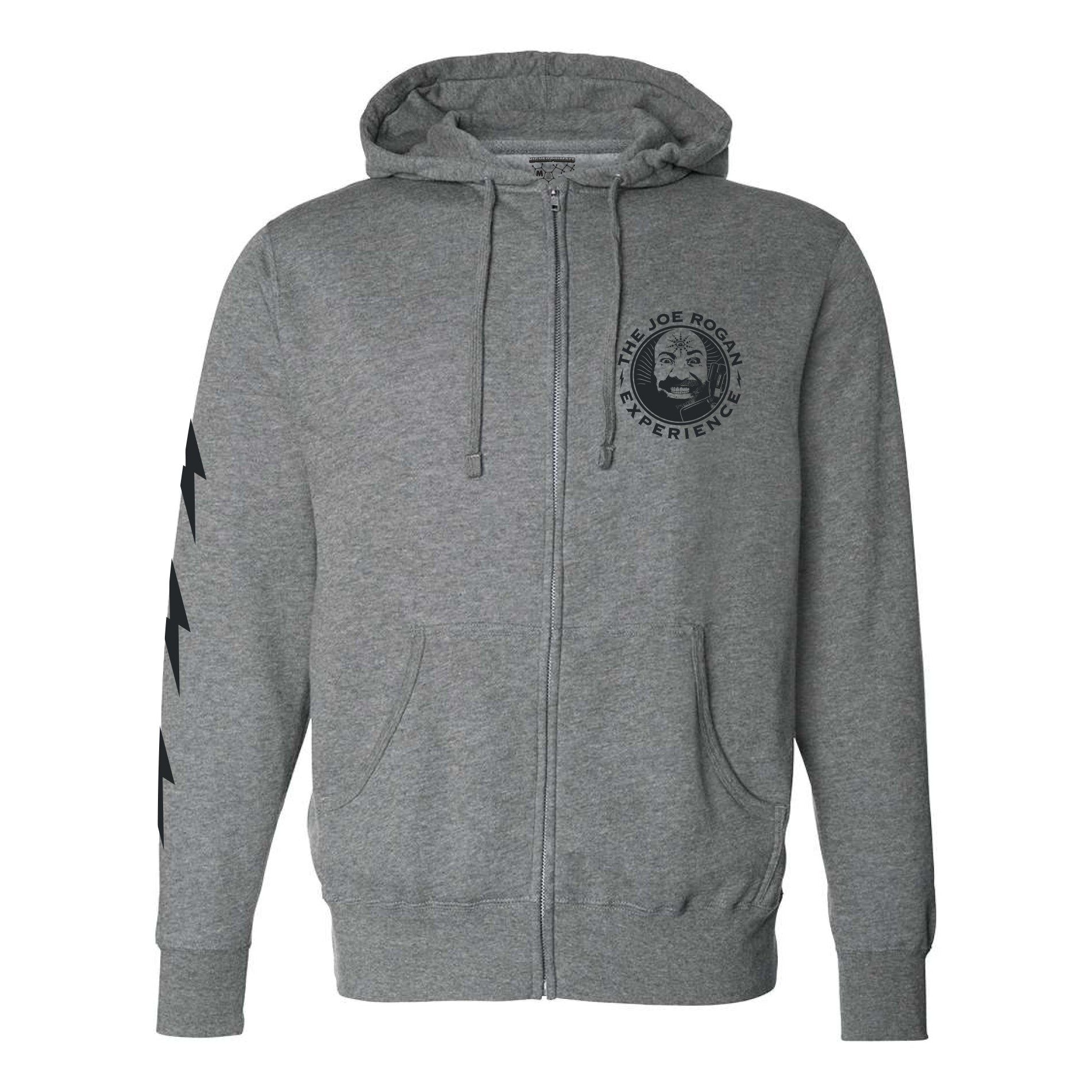 JRE Zip Up Hood sold by Higher Primate product image thumbnail 3