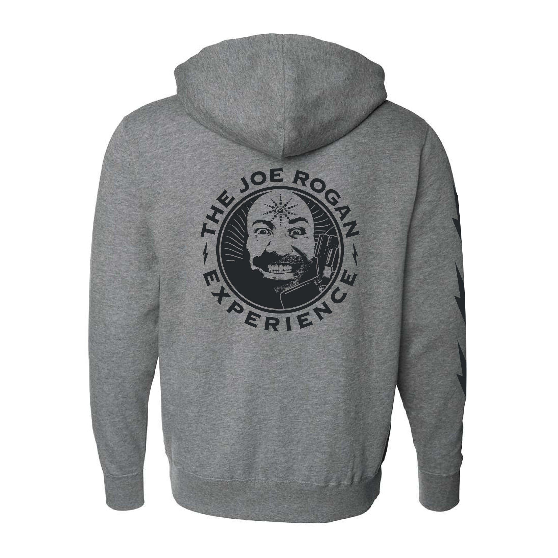 JRE Zip Up Hood sold by Higher Primate product image thumbnail 4