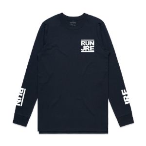 RUN JRE Long Sleeve sold by Higher Primate