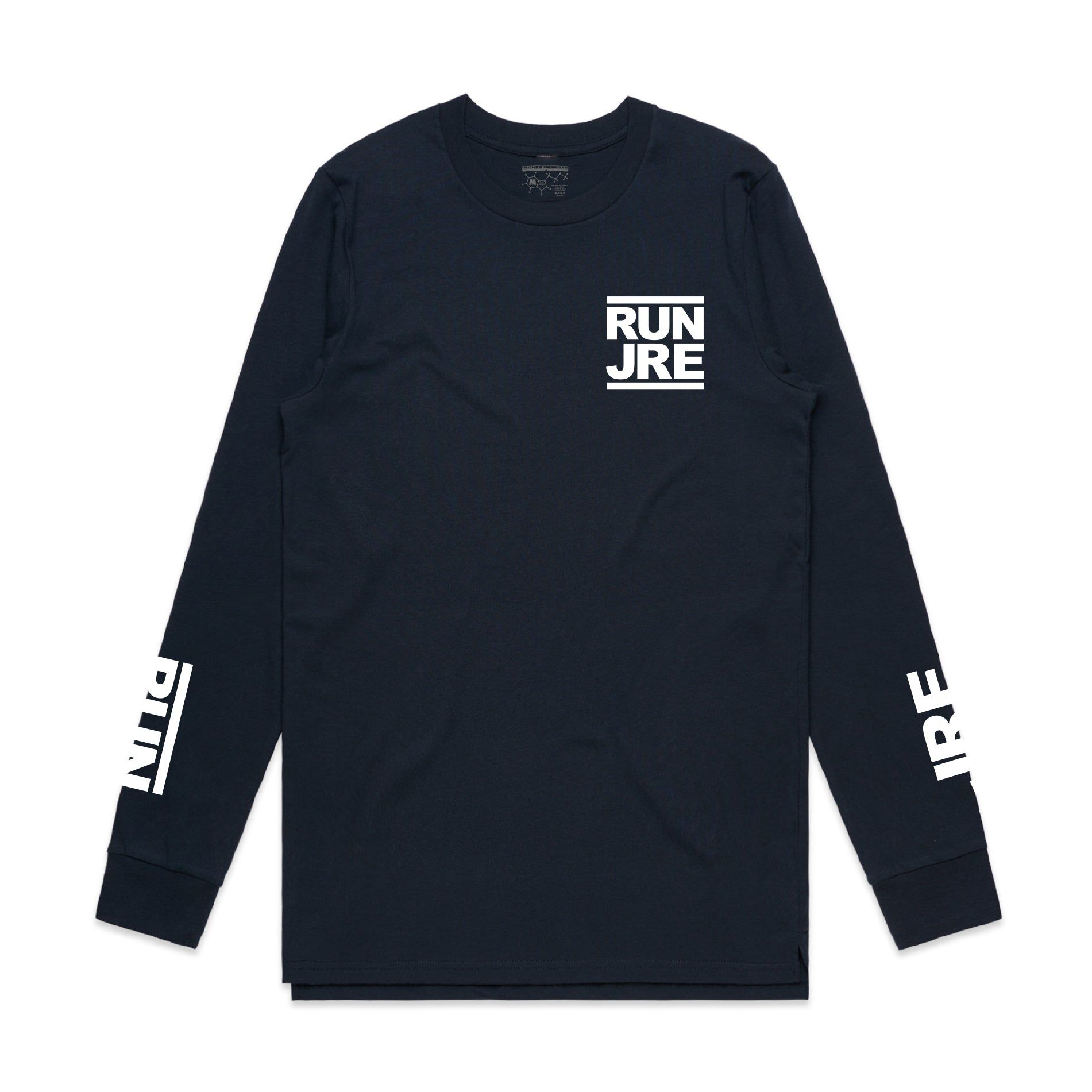 RUN JRE Long Sleeve sold by Higher Primate product image thumbnail 2