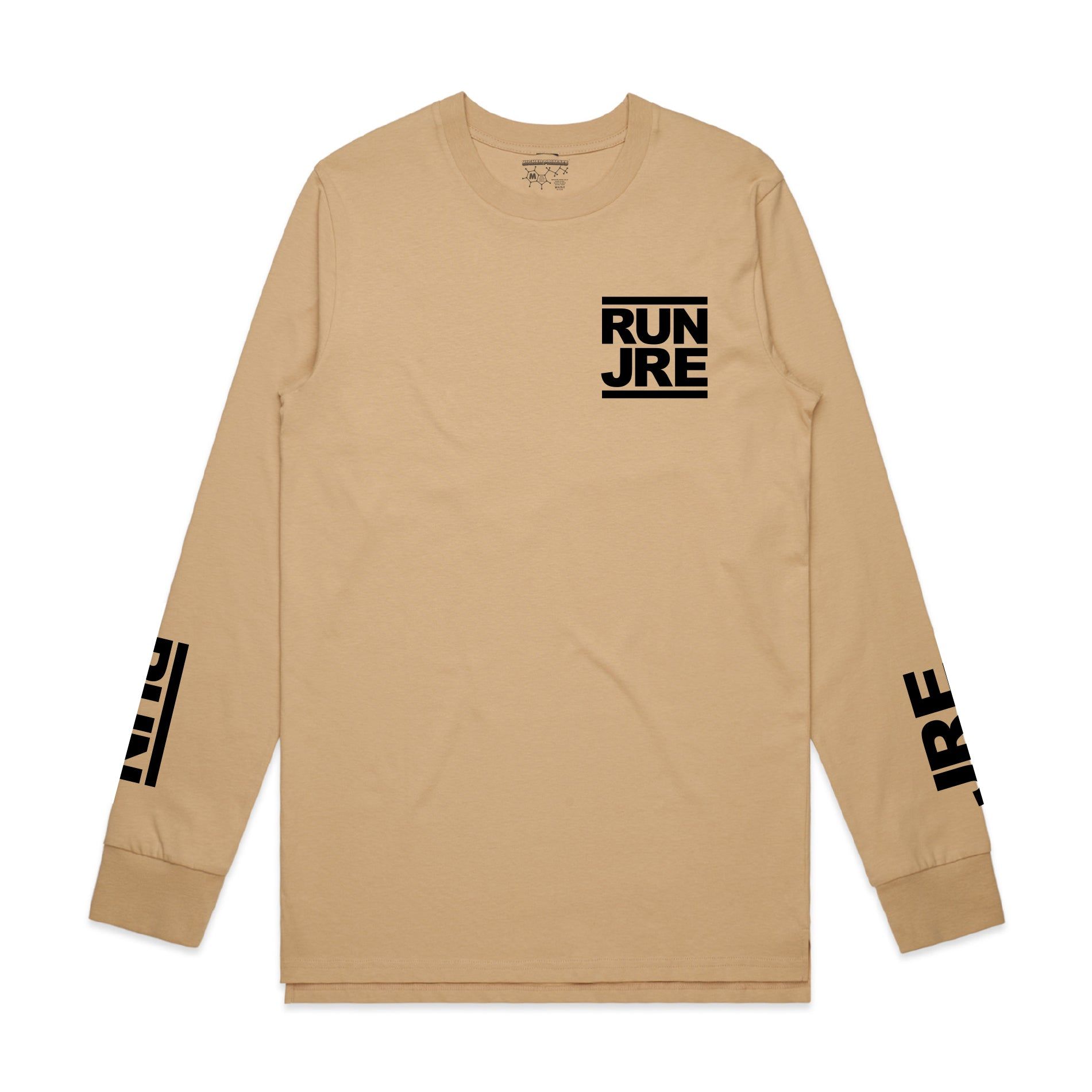 RUN JRE Long Sleeve sold by Higher Primate product image thumbnail 3