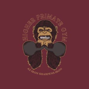 Iron Chimp Cardinal sold by Higher Primate