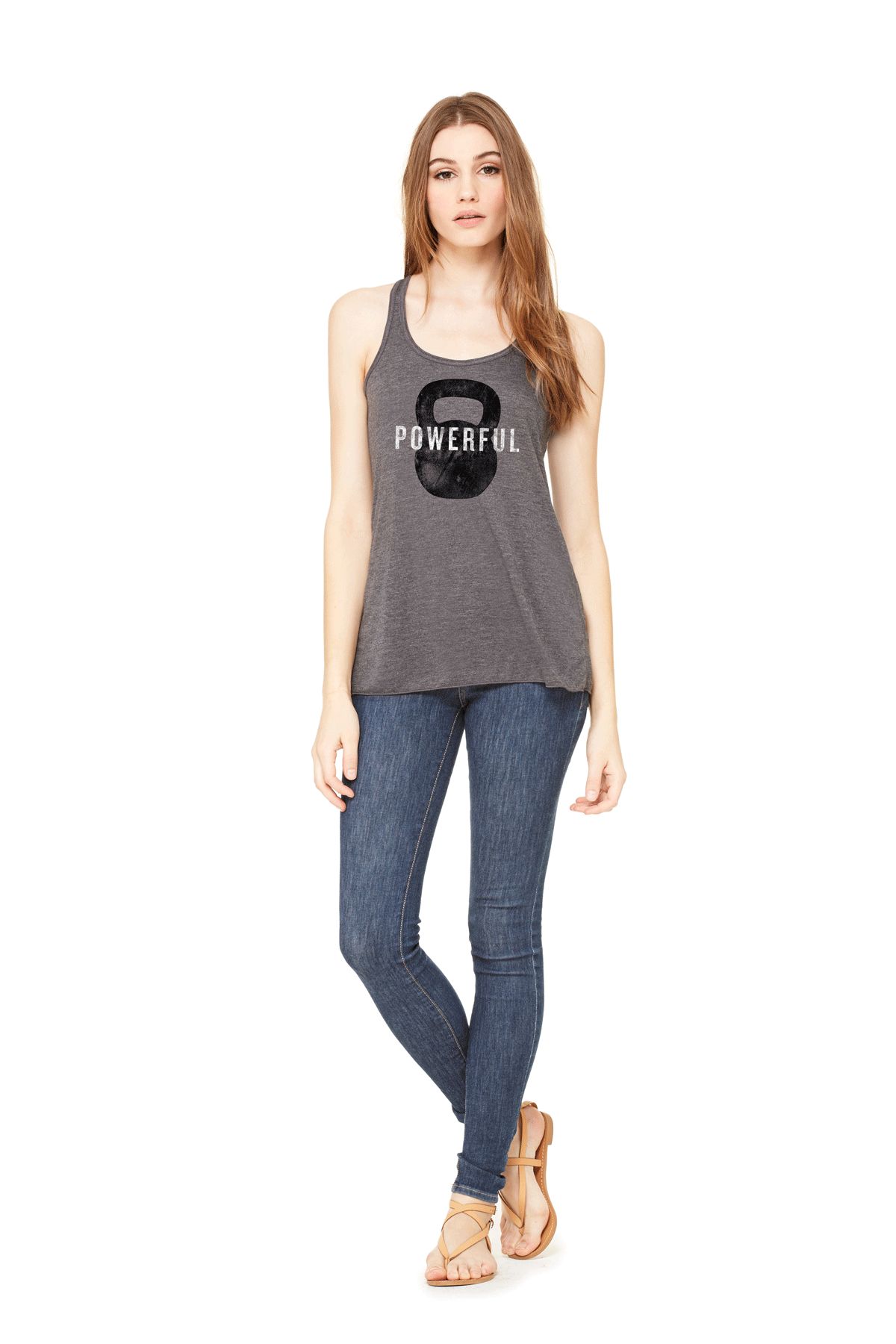 Powerful Women's Tank (women's) sold by Higher Primate product image thumbnail 2