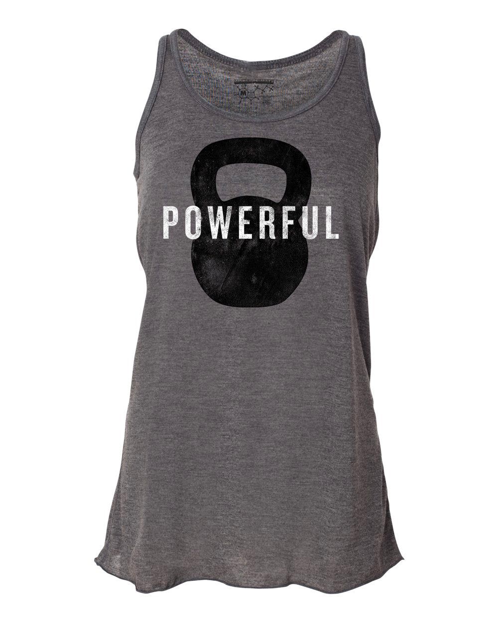 Powerful Women's Tank (women's) sold by Higher Primate