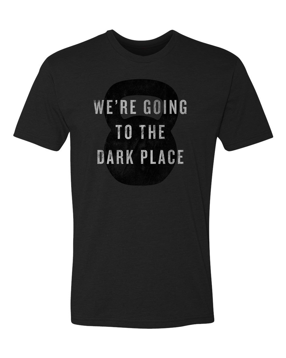 Dark Place Tee Black sold by Higher Primate