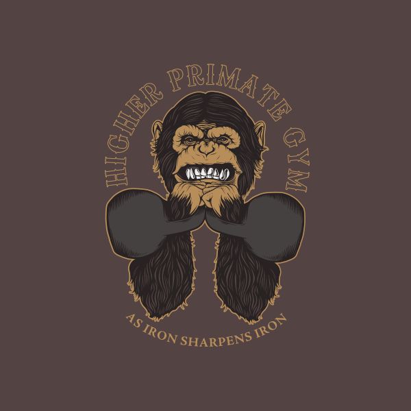 Iron Chimp Espresso sold by Higher Primate product image thumbnail 2