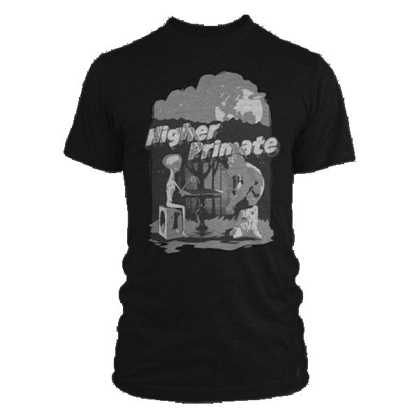 Monkey Vs. Alien sold by Higher Primate