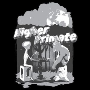 Monkey Vs. Alien sold by Higher Primate