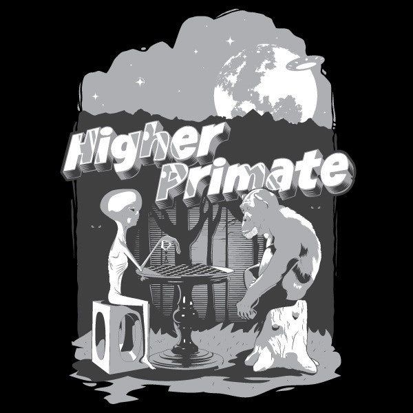 Monkey Vs. Alien sold by Higher Primate product image thumbnail 2