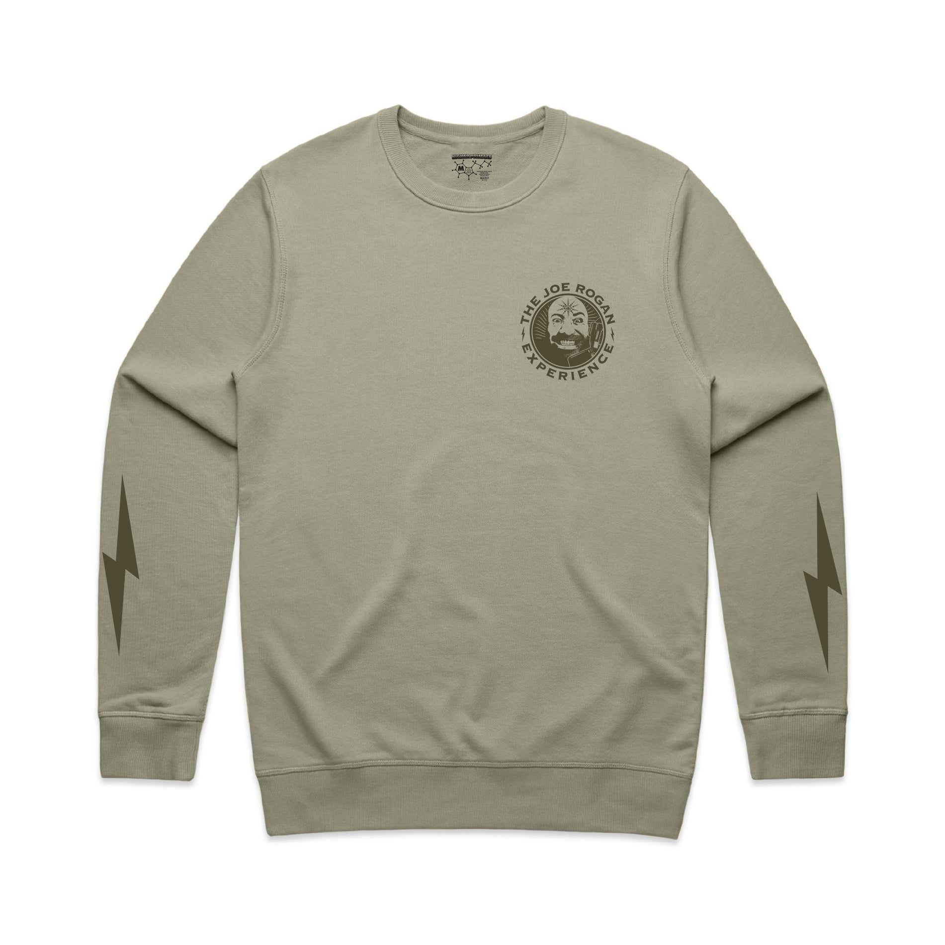 JRE Crewneck sold by Higher Primate product image thumbnail 2
