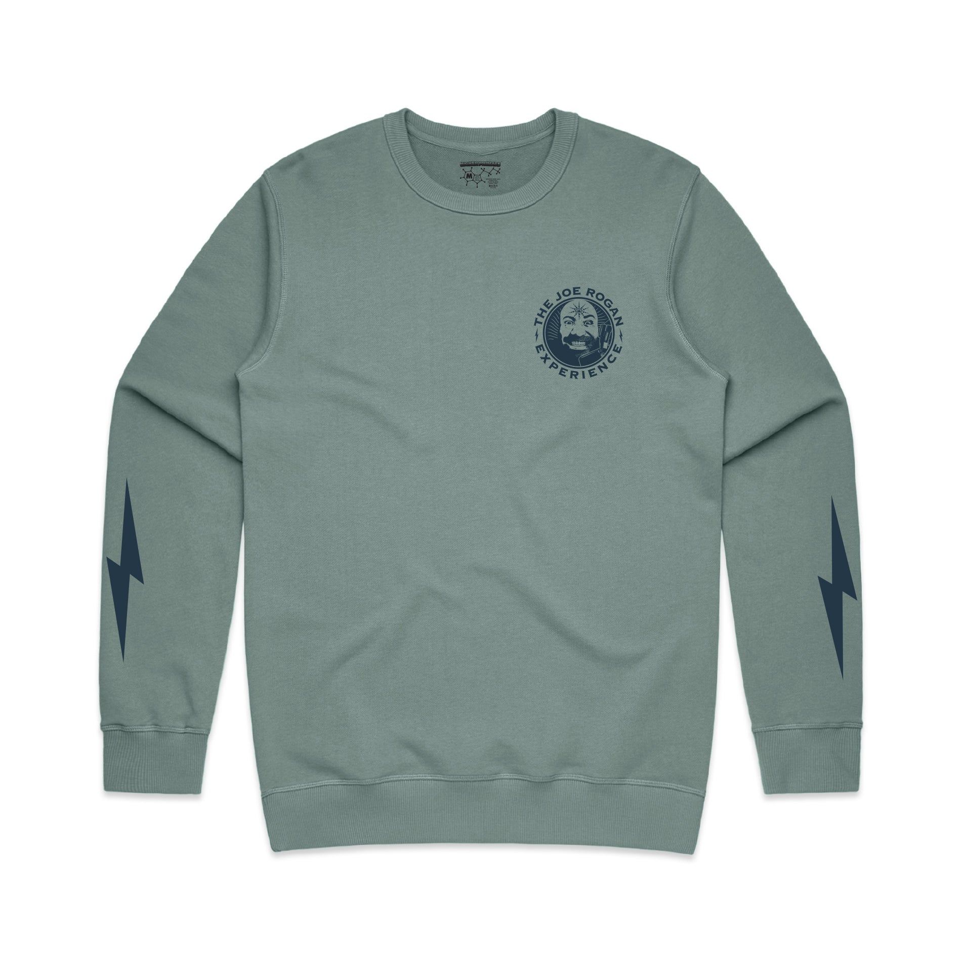 JRE Crewneck sold by Higher Primate product image thumbnail 3