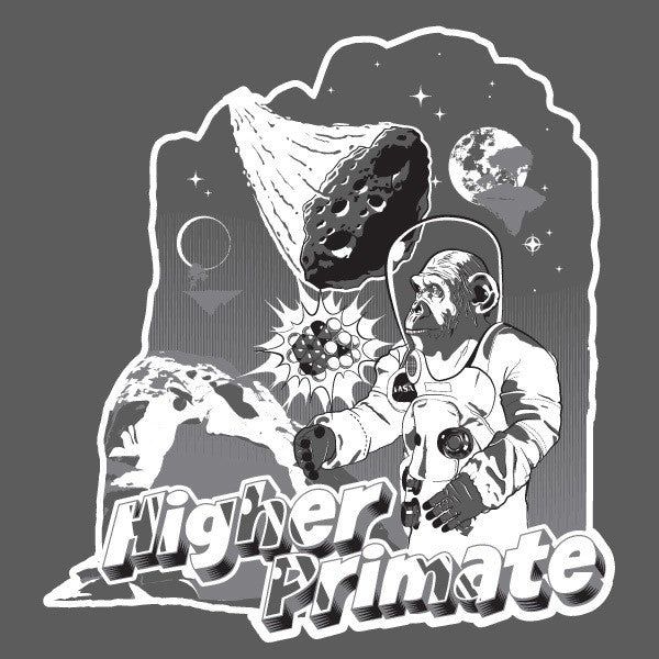 Astronaut Chimp sold by Higher Primate product image thumbnail 2