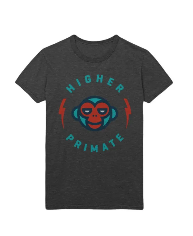 Circle Monkey Tee sold by Higher Primate