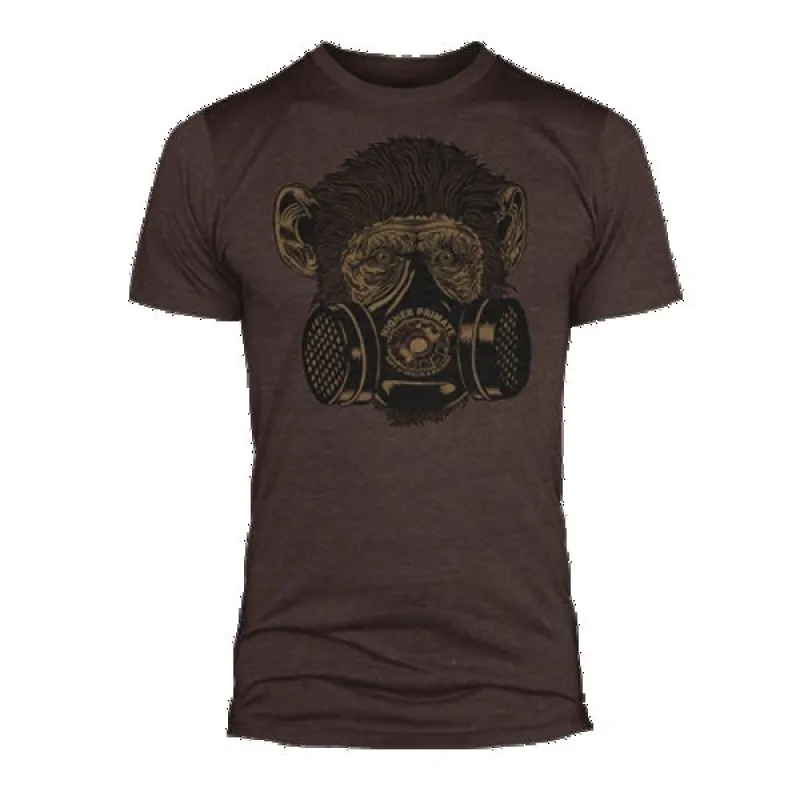 Gas Mask Chimp sold by Higher Primate