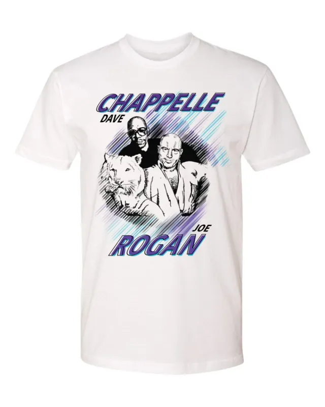 Dave Chappelle x Joe Rogan - 2021 MGM sold by Higher Primate