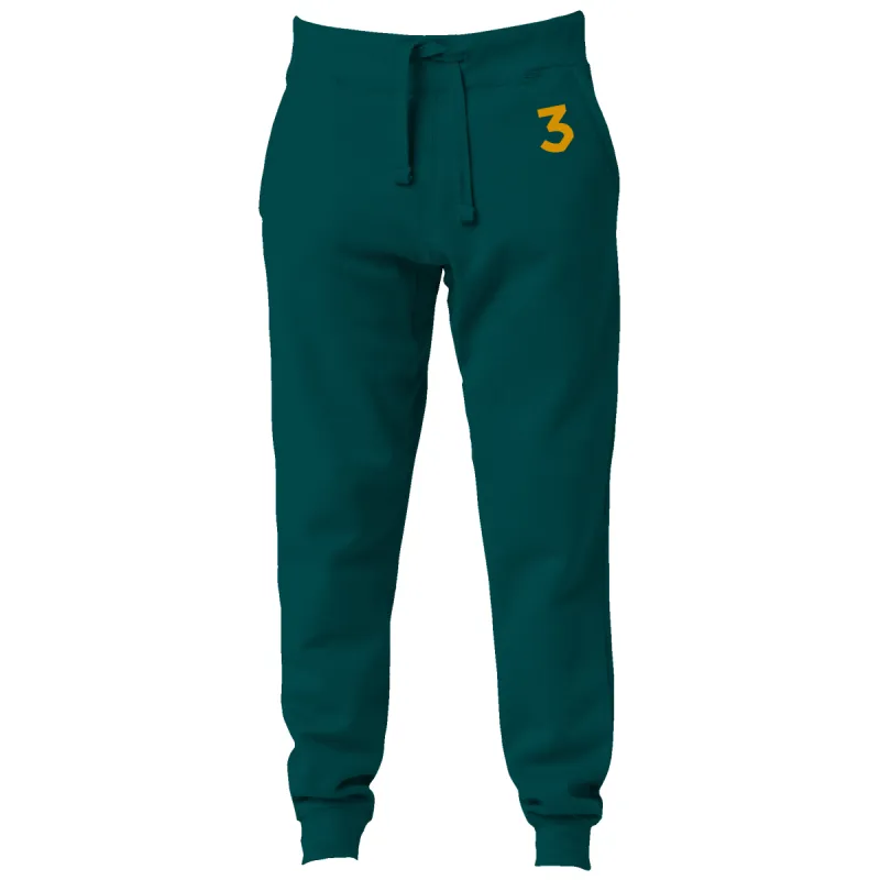 CTR 3 Fleece Matching Set Pine Needle Joggers sold by Chance The Rapper